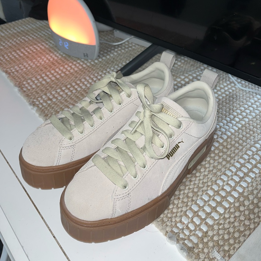 Puma Platform Shoes